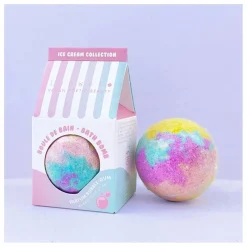 Bombe de bain Ice cream bubble gum - 120 g