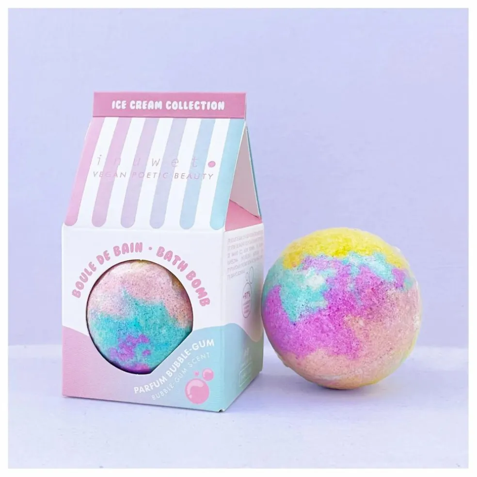 Bombe de bain Ice cream bubble gum - 120 g