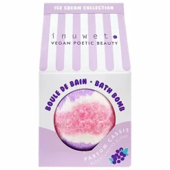 Bombe de bain Ice cream cassis - 120 g