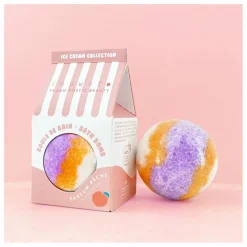 Bombe de bain Ice cream pêche - 120 g