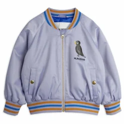 Bomber Birds Fibres Recyclées | Lilas