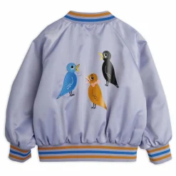 Bomber Birds Fibres Recyclées | Lilas