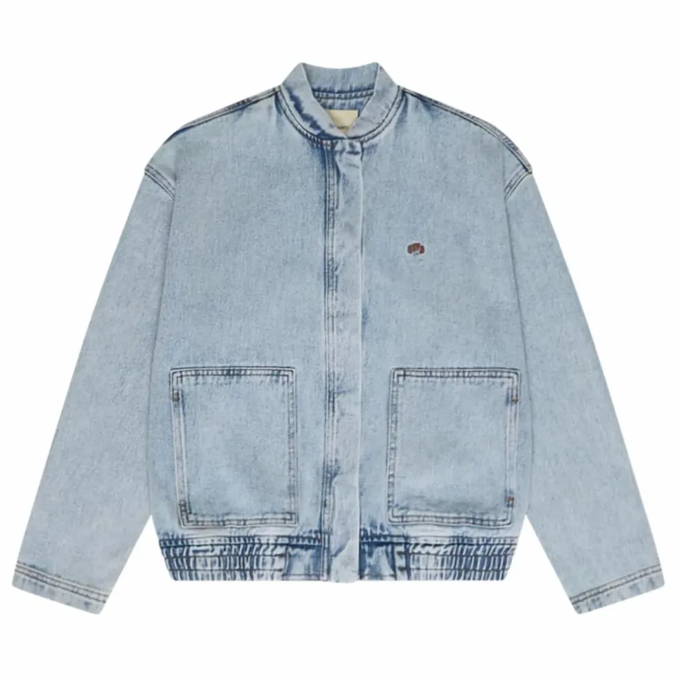 Bomber Chios Denim | Denim bleached