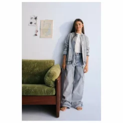 Bomber Chios Denim | Denim bleached