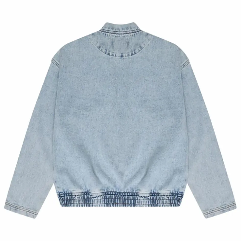 Bomber Chios Denim | Denim bleached