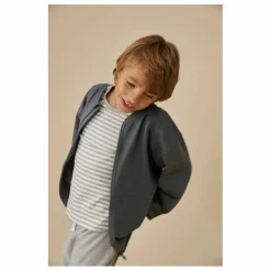 Bomber Coton Bio | Bleu gris