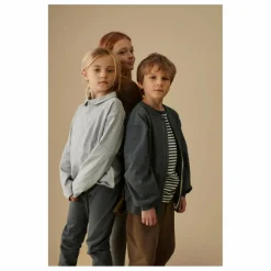 Bomber Coton Bio | Bleu gris