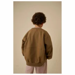 Bomber Coton Bio | Brun kaki