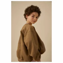 Bomber Coton Bio | Brun kaki