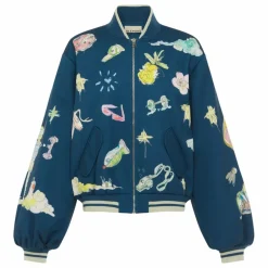 Bomber Daria Brodé | Bleu