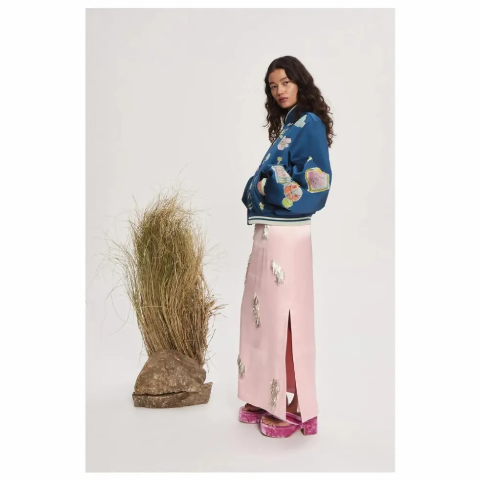 Bomber Daria Brodé | Bleu