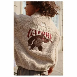 Bomber Façon Sherpa Jazz Gorille | Beige