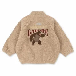 Bomber Façon Sherpa Jazz Gorille | Beige