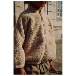 Bomber Façon Sherpa Jazz Gorille | Beige