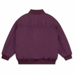 Bomber Fibres Recyclées | Violet