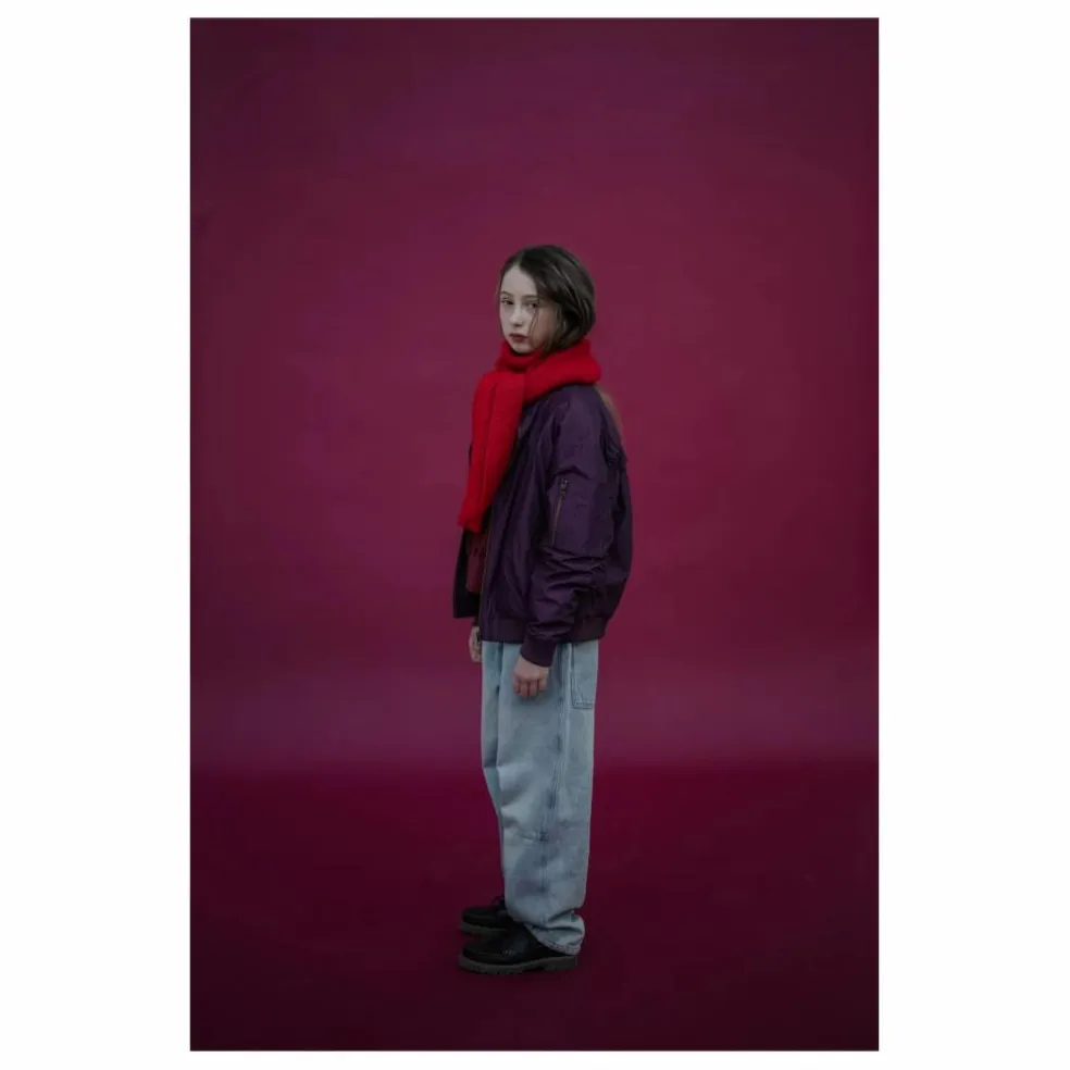Bomber Fibres Recyclées | Violet