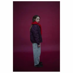 Bomber Fibres Recyclées | Violet