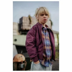 Bomber Fibres Recyclées | Violet