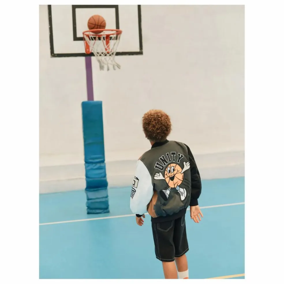 Bomber Hedley Basketball | Noir