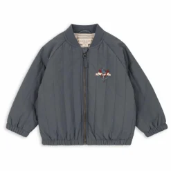 Bomber Juno | Gris anthracite