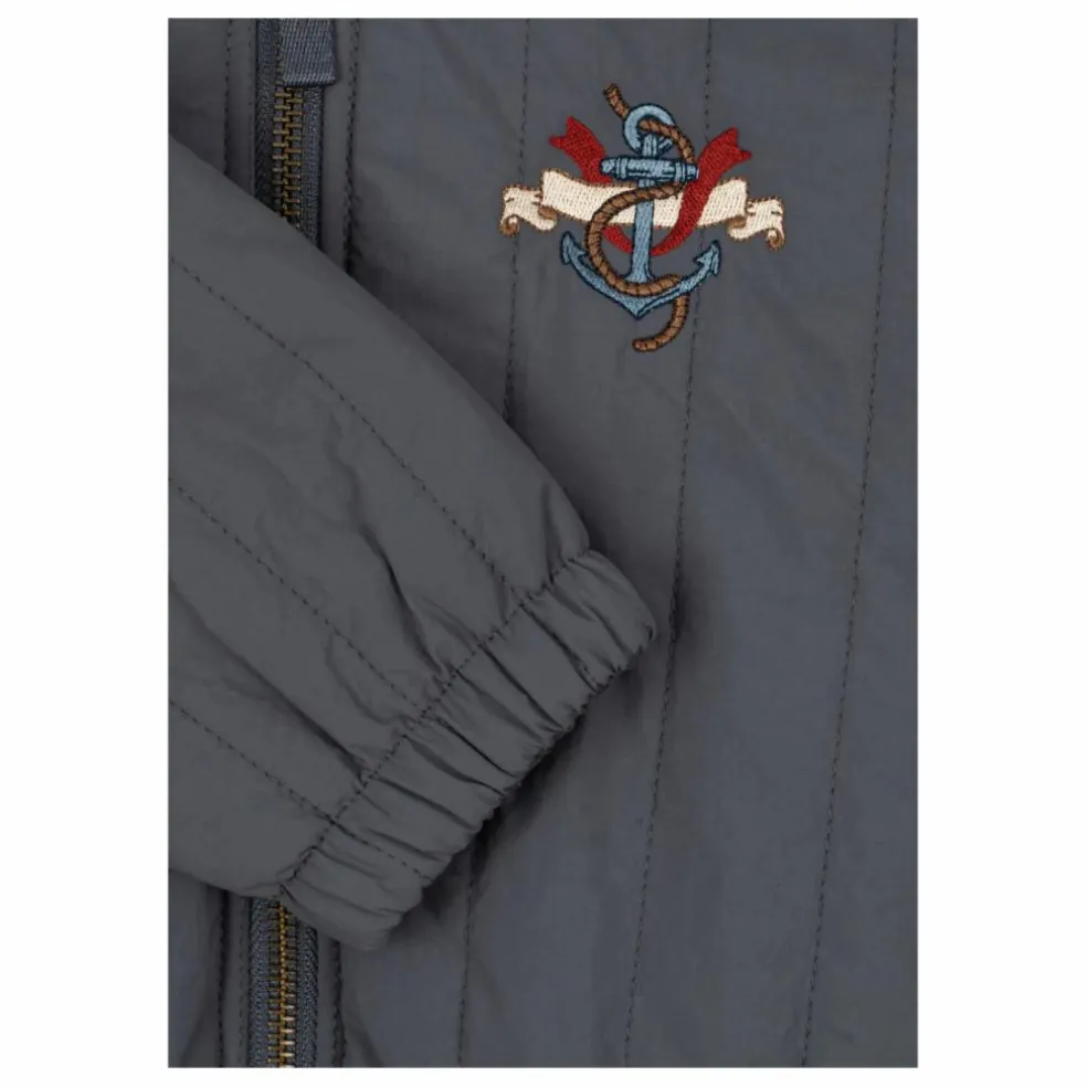 Bomber Juno | Gris anthracite
