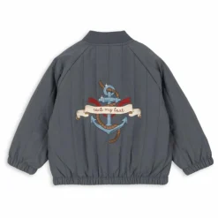 Bomber Juno | Gris anthracite