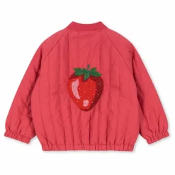 Bomber Juno Fraise | Framboise