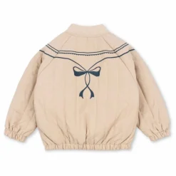 Bomber Juno Nœuds | Rose pâle