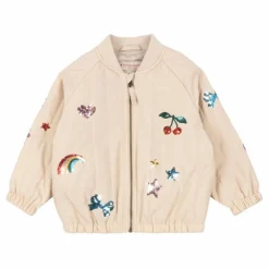 Bomber Juno Sequin | Beige