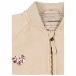 Bomber Juno Sequin | Beige