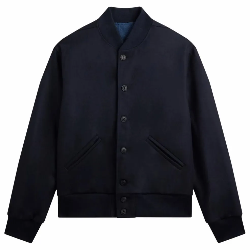 Bomber Kappa | Bleu marine