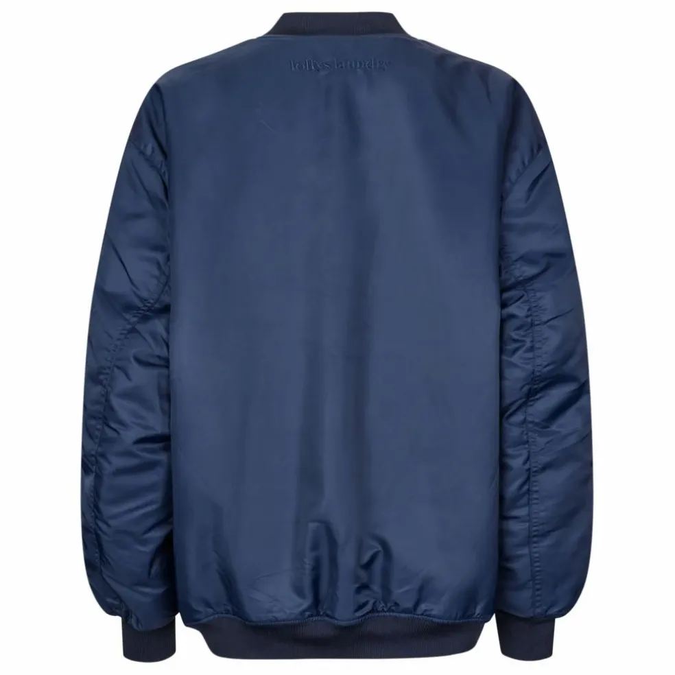 Bomber Lila | Bleu marine