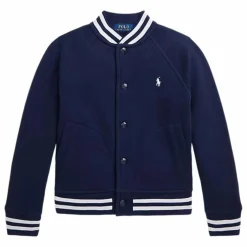Bomber Molleton | Bleu marine