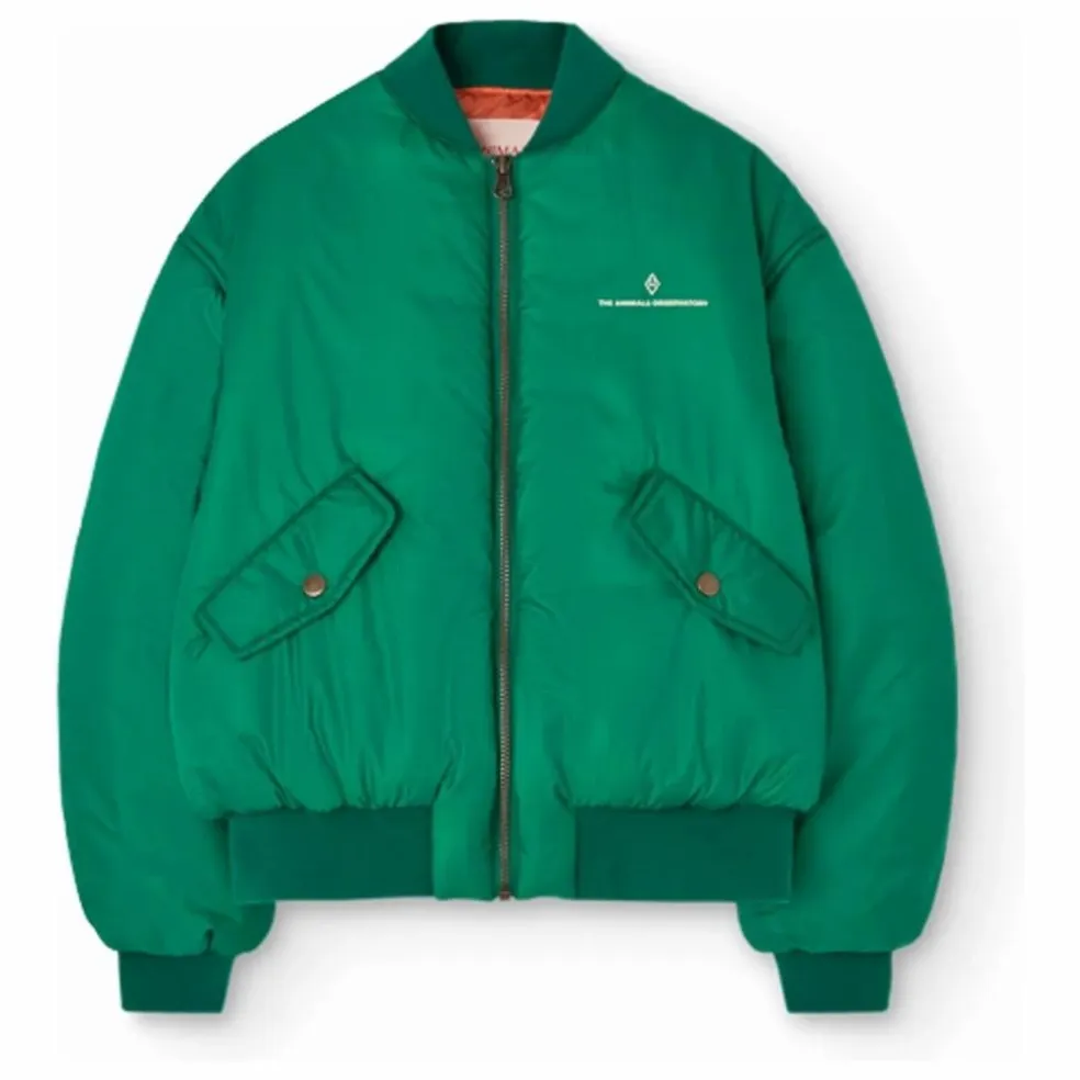 Bomber Panda Fibres Recyclées | Vert