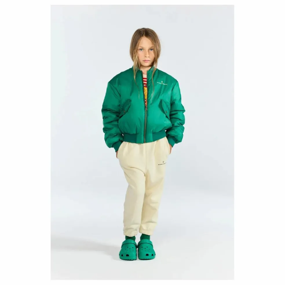 Bomber Panda Fibres Recyclées | Vert