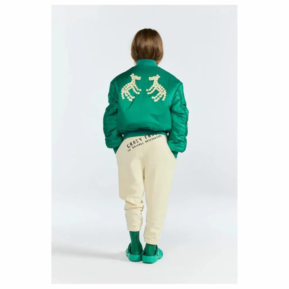 Bomber Panda Fibres Recyclées | Vert