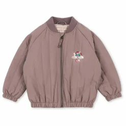 Bomber Sequins Juno Arc en Ciel | Mauve