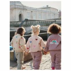 Bomber Sequins Juno Arc en Ciel | Mauve