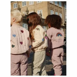 Bomber Sequins Juno Fruits | Ecru