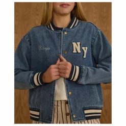 Bomber Varsity | Denim