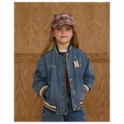 Bomber Varsity Mini | Denim