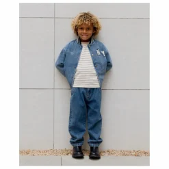 Bomber Varsity Mini | Denim