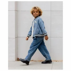Bomber Varsity Mini | Denim
