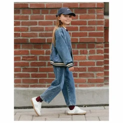 Bomber Varsity Mini | Denim
