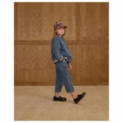 Bomber Varsity Mini | Denim