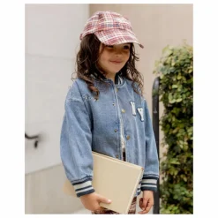Bomber Varsity Mini | Denim