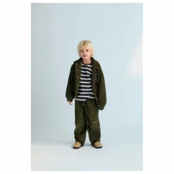 Bomber Velours Côtelé Mikel | Vert foncé