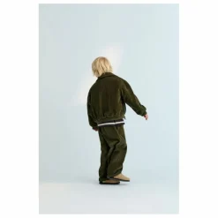 Bomber Velours Côtelé Mikel | Vert foncé
