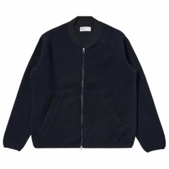 Bomber Zippé | Bleu marine