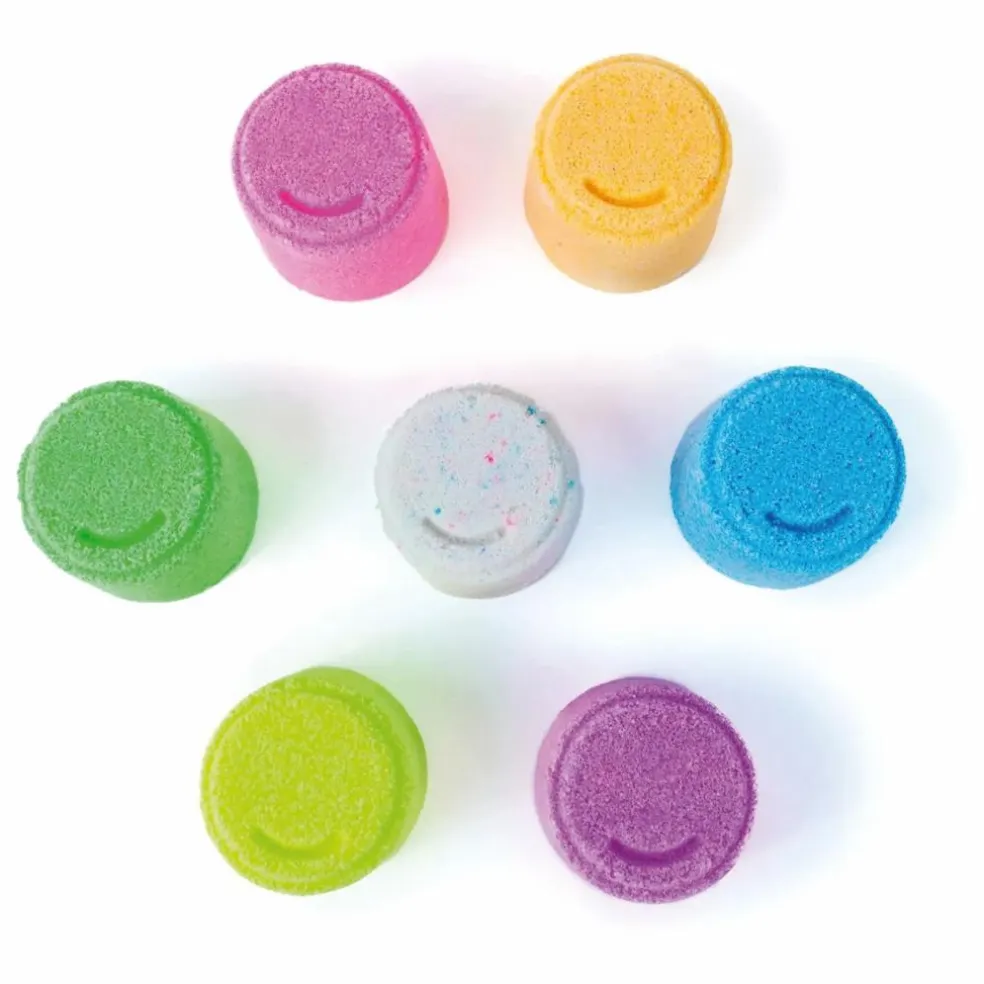 Bombes de bain - Set de 7
